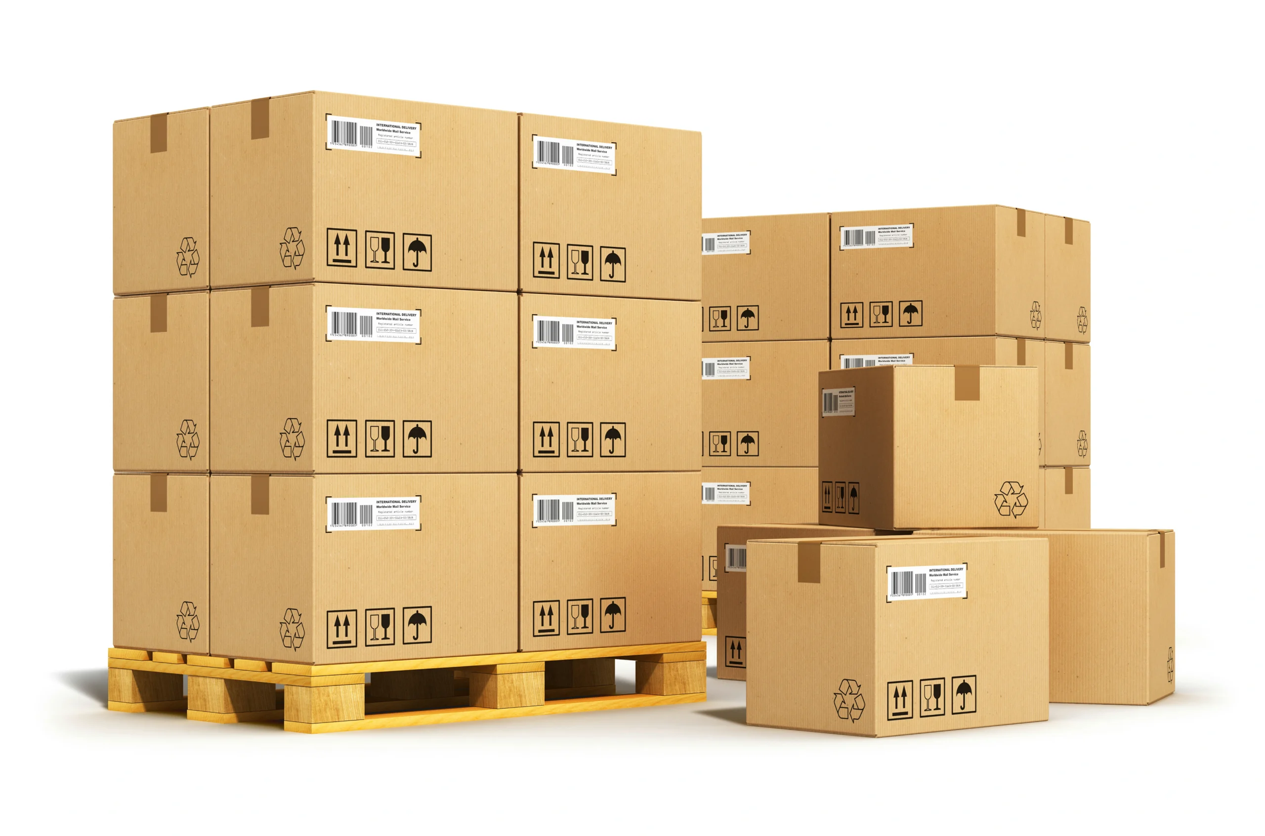 Logistics illustrations (54)