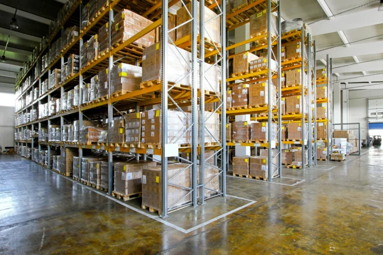 Logistics Warehouse Shelving